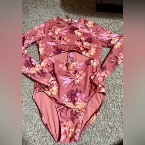 Girl’s Swim Suit - One Piece